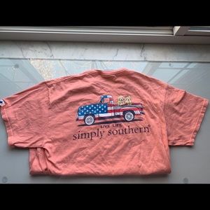 Simply Southern Coral T-Shirt